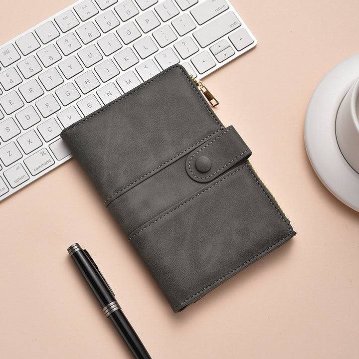 Premium Leather Zippered Journal Organizer Kalsten