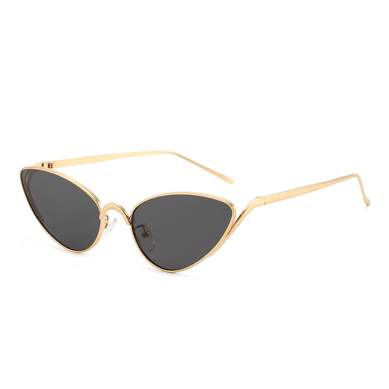Stylish Cat-Eye Sunglasses with Lightweight Frame Kalsten