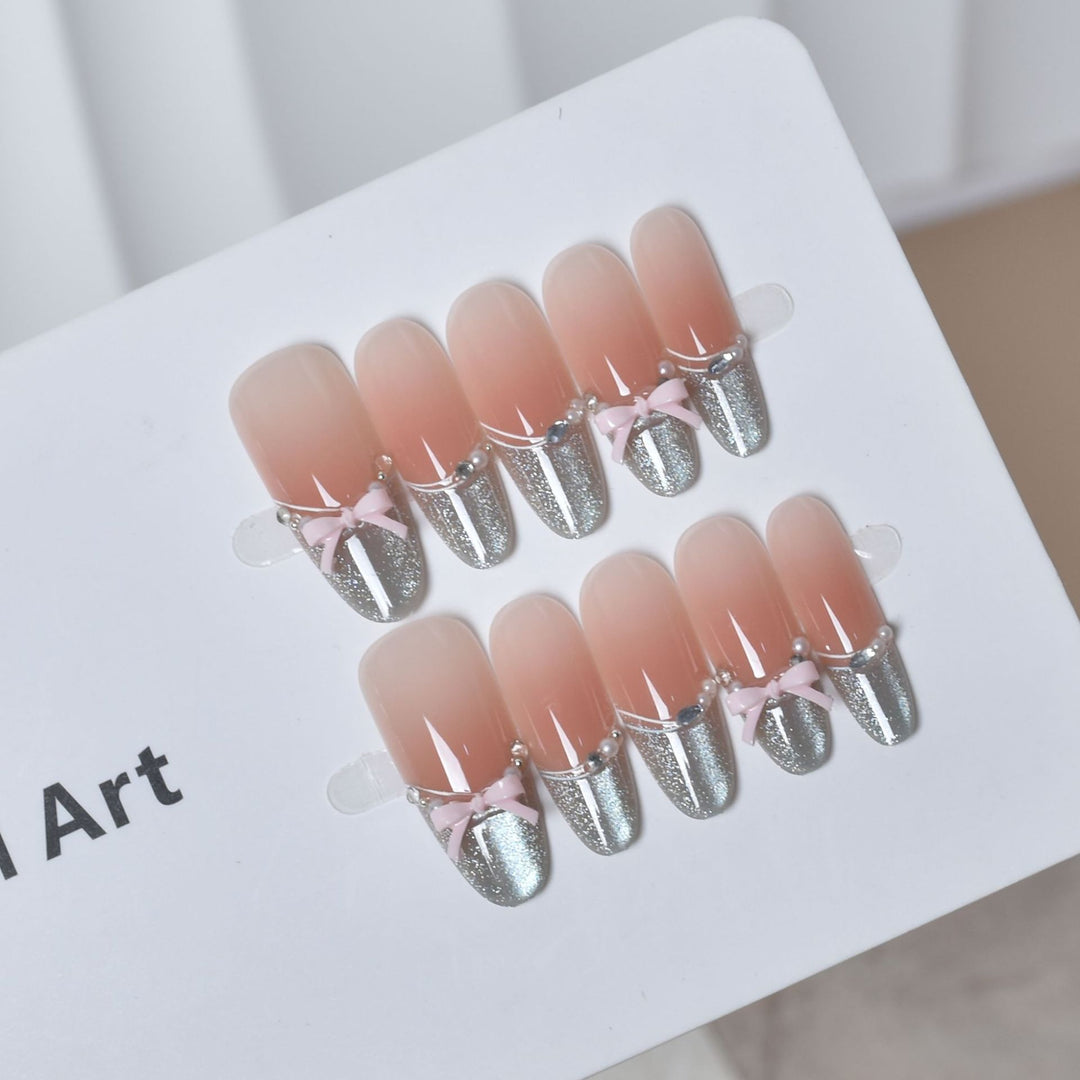 Artistic Ombre Press-On Nail Extensions Kalsten