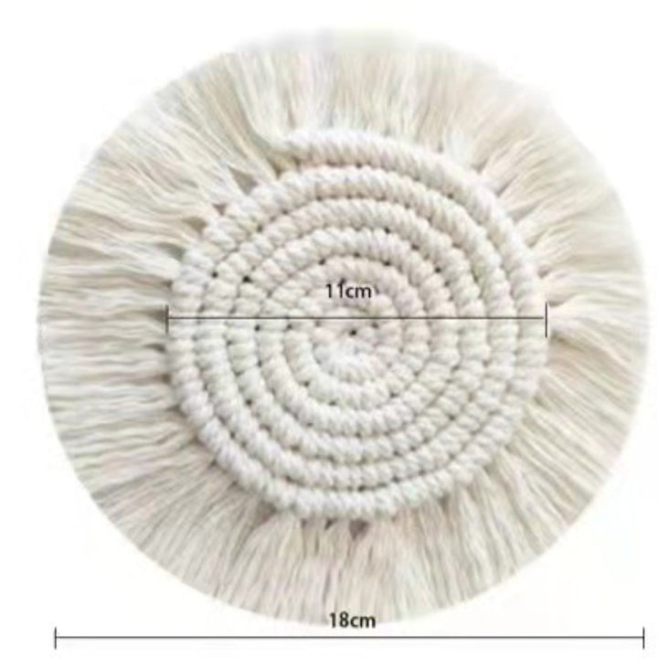 Macramé Decorative Round Wall Art