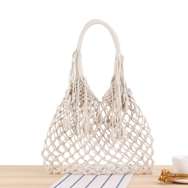 Stylish shopping bag with integrated pouch Kalsten