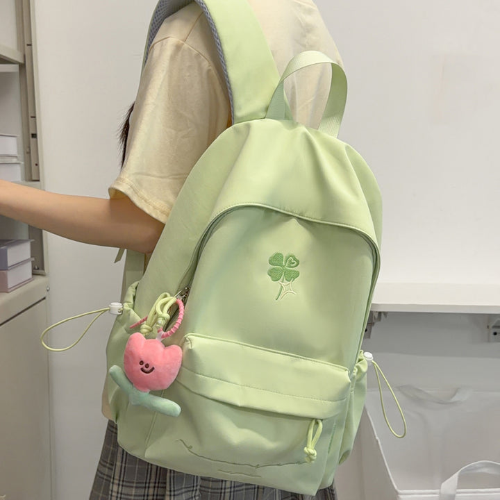 Embroidered Floral Design Backpack Kalsten
