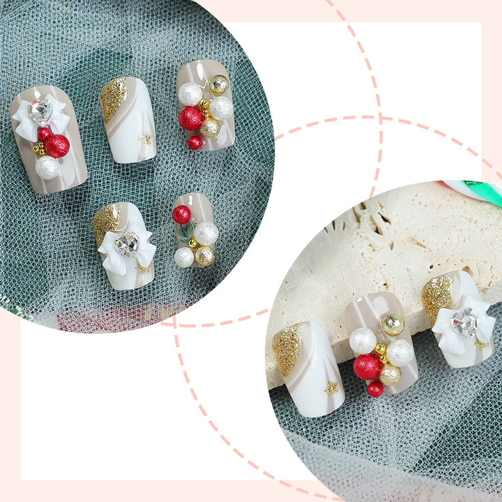 Decorative Press-On Nail Art Kit kalsten