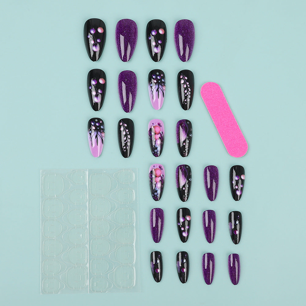 Artificial nails with creative designs Kalsten