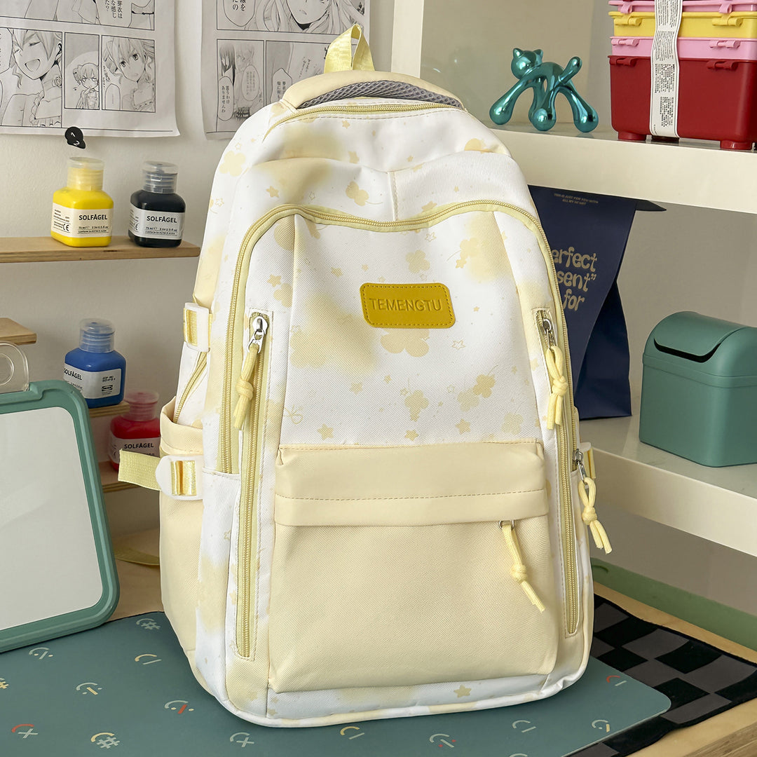 Charming Floral Print Backpack Kalsten