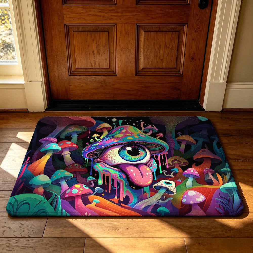 Psychedelic Artistic Area Mat