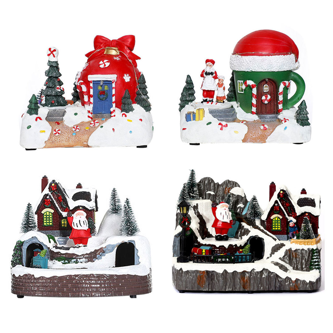 LED Illuminated Snowman Figurine Kalsten