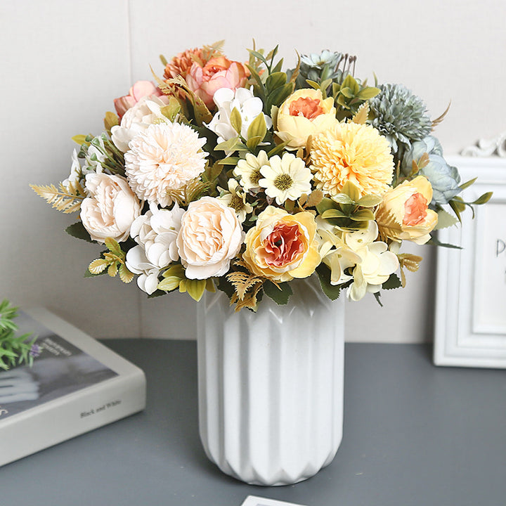 Decorative Floral Arrangement for Home Display