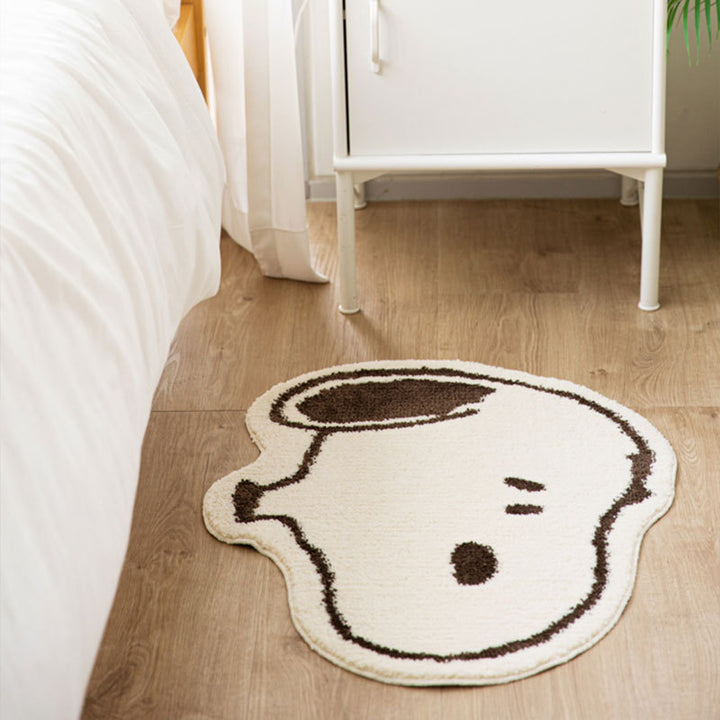 Cartoon Dog-Shaped Bath Mat Kalsten