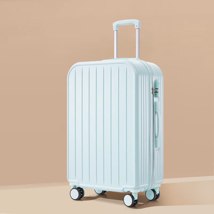 Unisex Compact Multi-Functional Hardshell Spinner Suitcase Kalsten