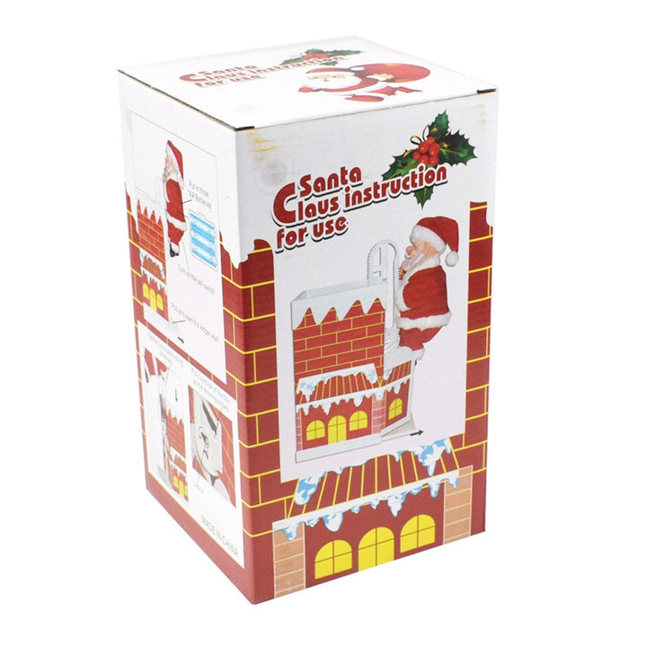 Santa Claus Fireplace Decoration Kalsten