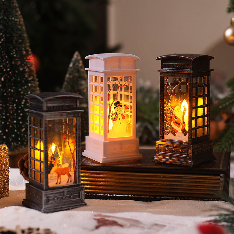 Decorative Snowman Lantern Kalsten