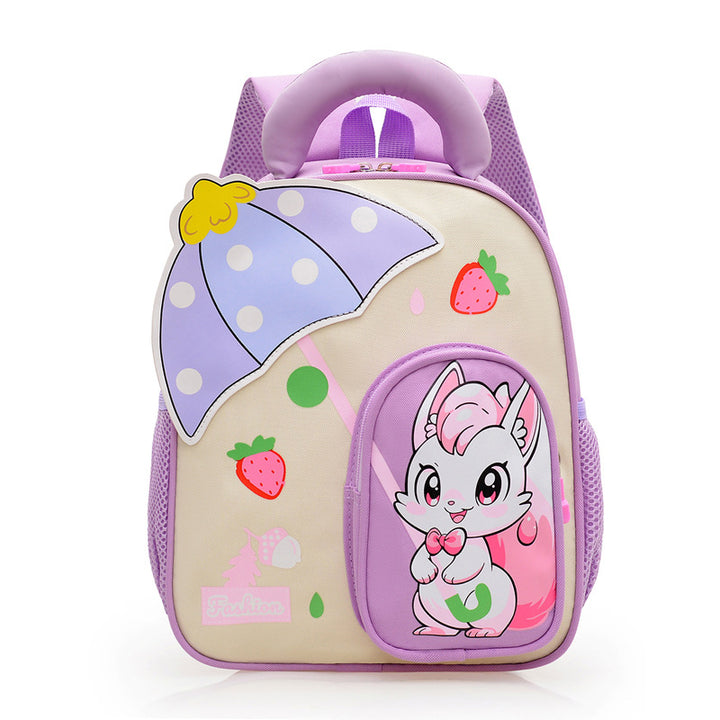 Kids' Playful Cartoon Character Backpack Kalsten