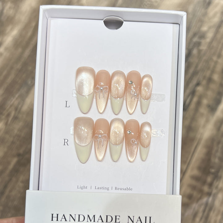 Reusable Handmade Acrylic Nail Tips Kalsten