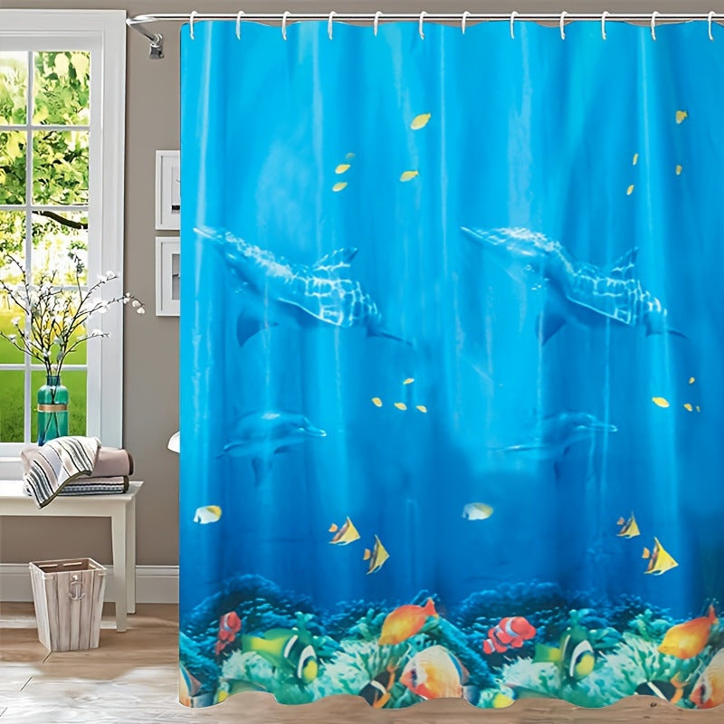 Artistic Floral Shower Curtain Kalsten