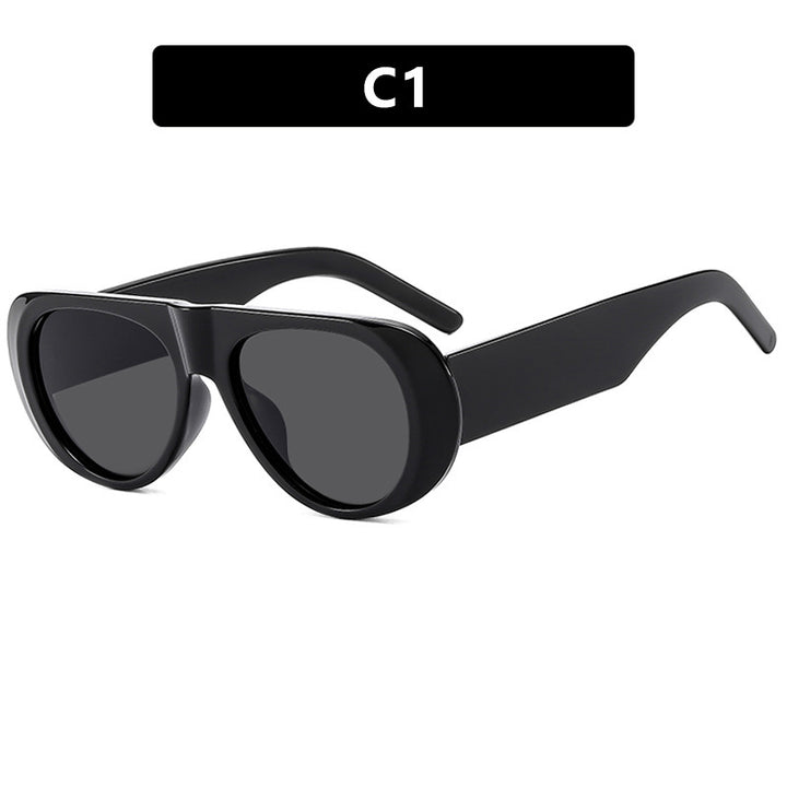Women contemporary sunglasses with innovative design Kalsten