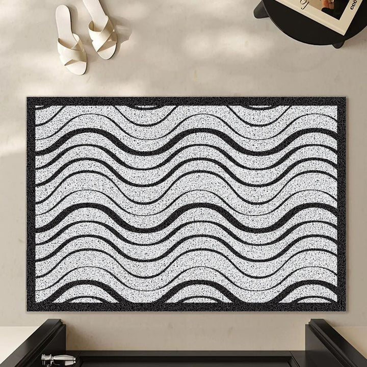Geometric Pattern Floor Mat