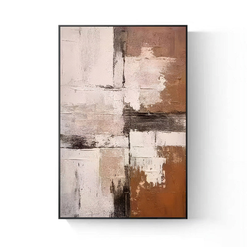 Abstract Textured Wall Artwork for Home