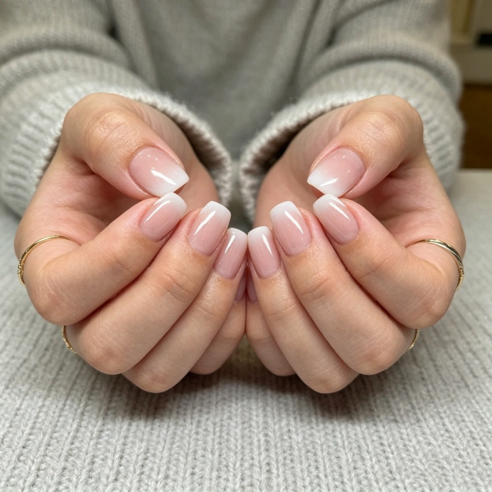 Gradient Ombre Press-On Nails Kalsten