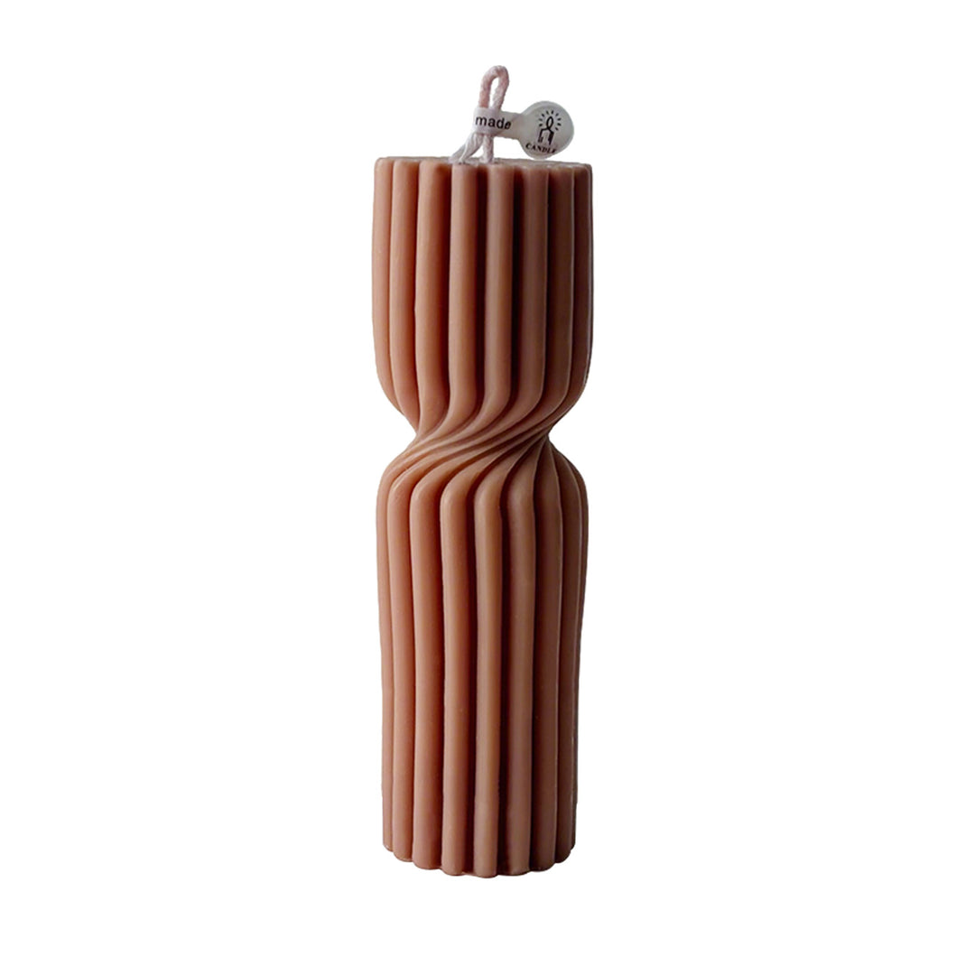 Unique Twisted Candle Holder