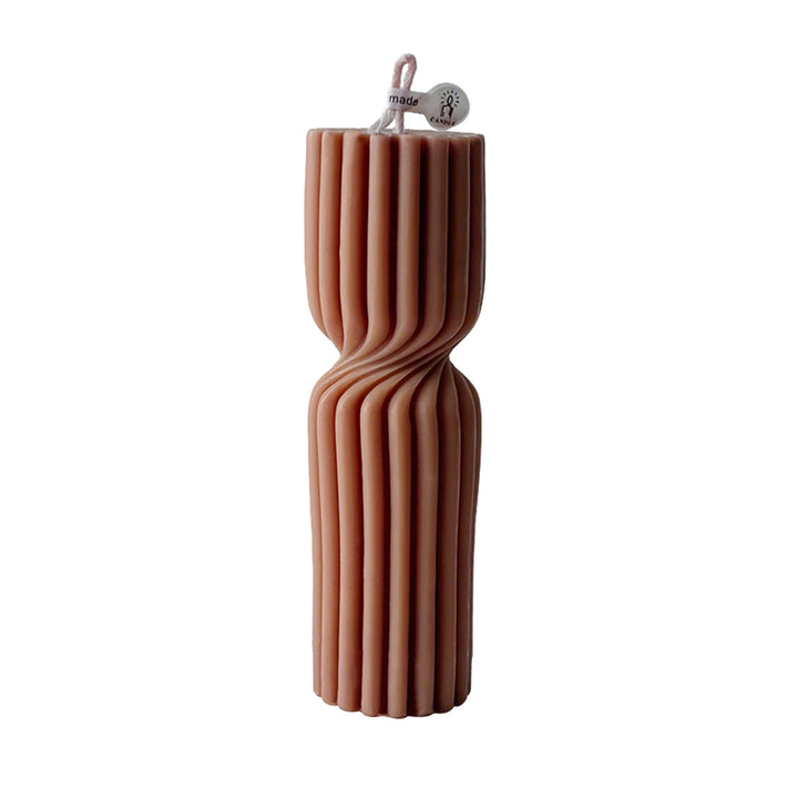 Unique Twisted Candle Holder