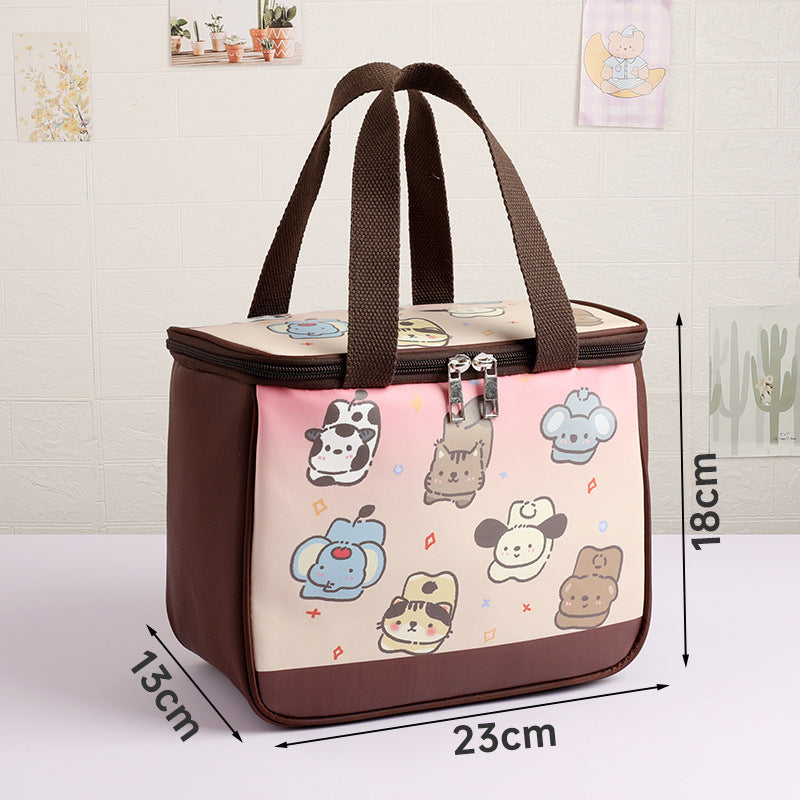 Insulated Cartoon Lunch Tote Kalsten