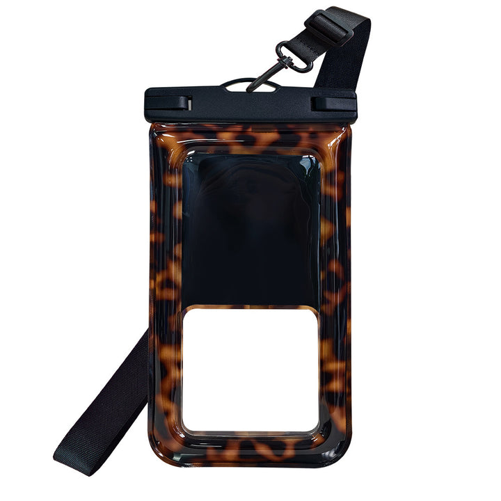 Waterproof smartphone shoulder bag with transparent viewing window Kalsten