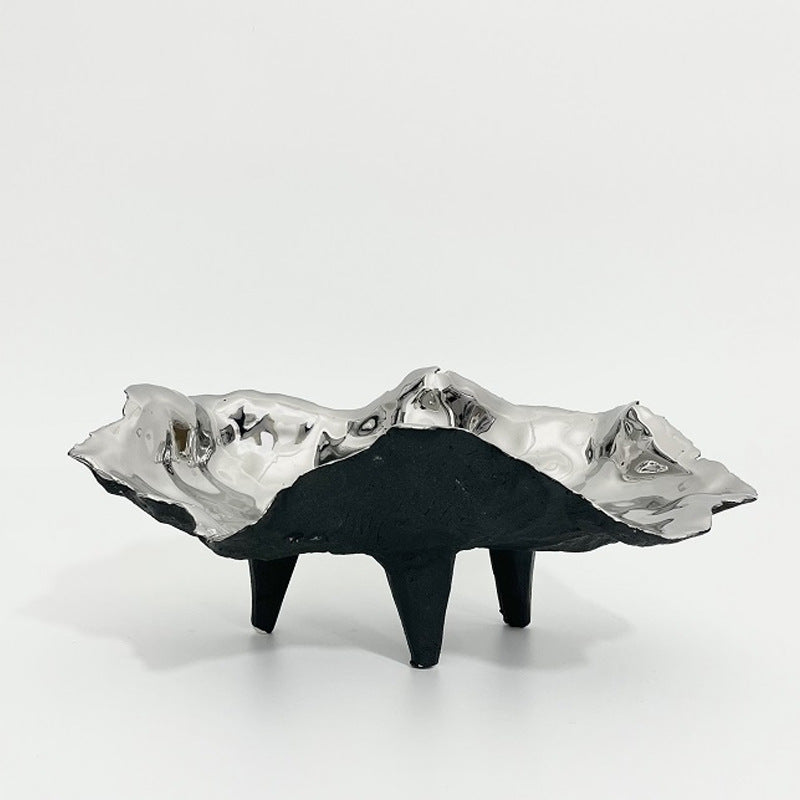 Abstract Decorative Serving Bowl