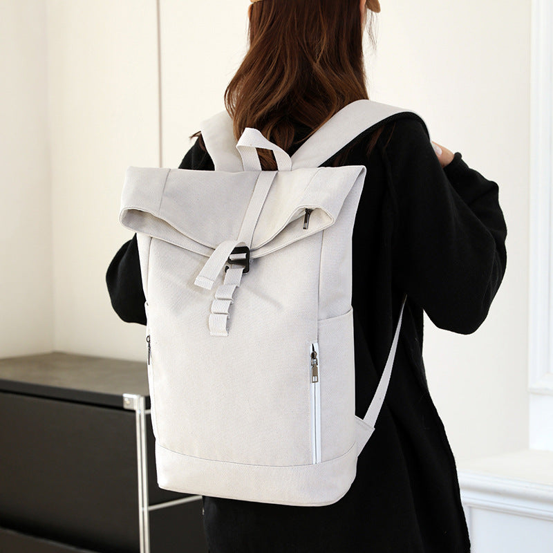 Roll-Top Outdoor Backpack