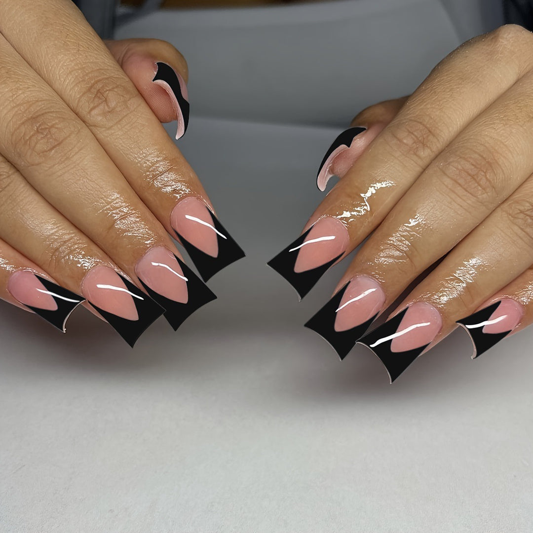 Elegant Stiletto Nail Design Kalsten