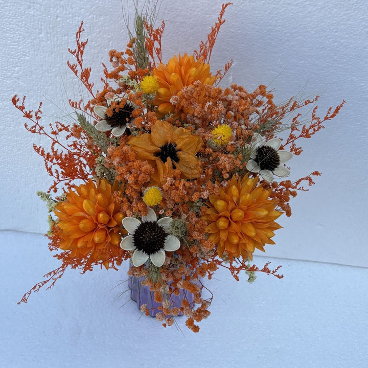 Dried Botanical Flower Bouquet