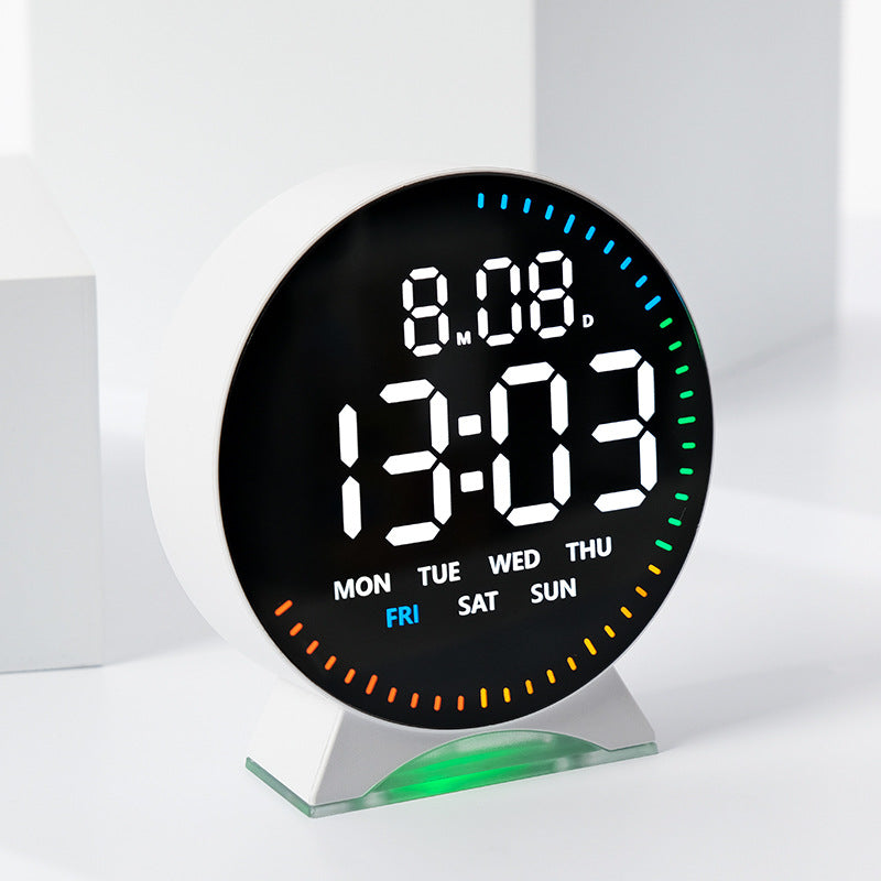 Digital multifunction alarm clock with calendar and temperature display Kalsten