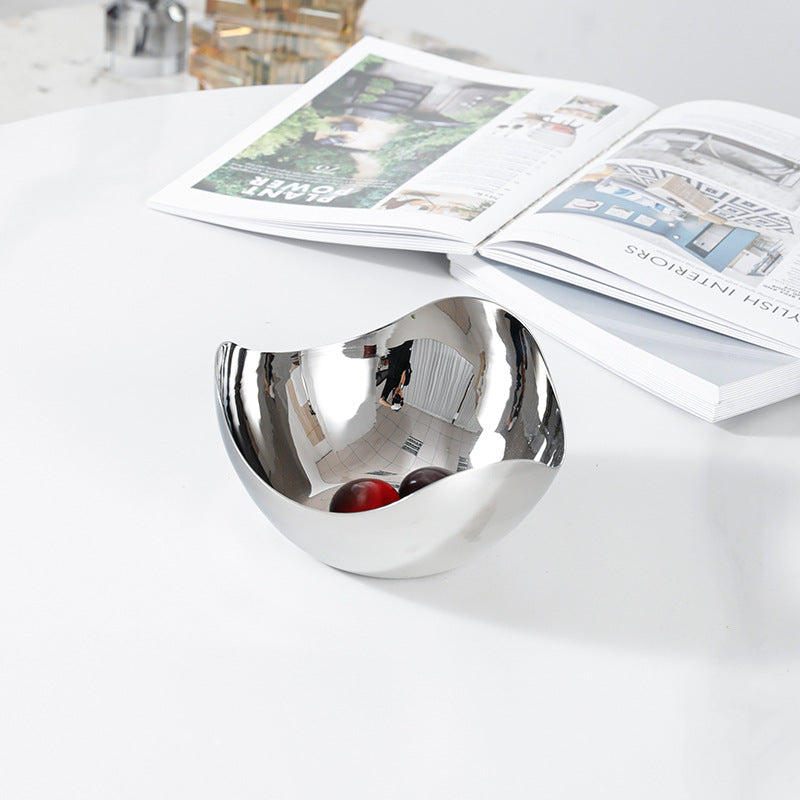 Polished Decorative Fruit Bowl