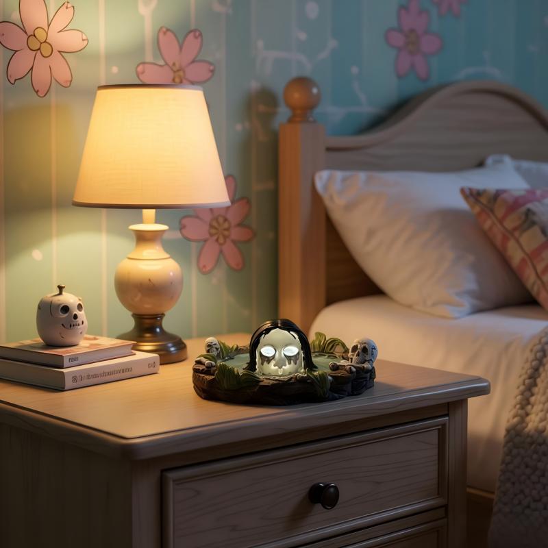 Decorative Gravestone Lamp Kalsten