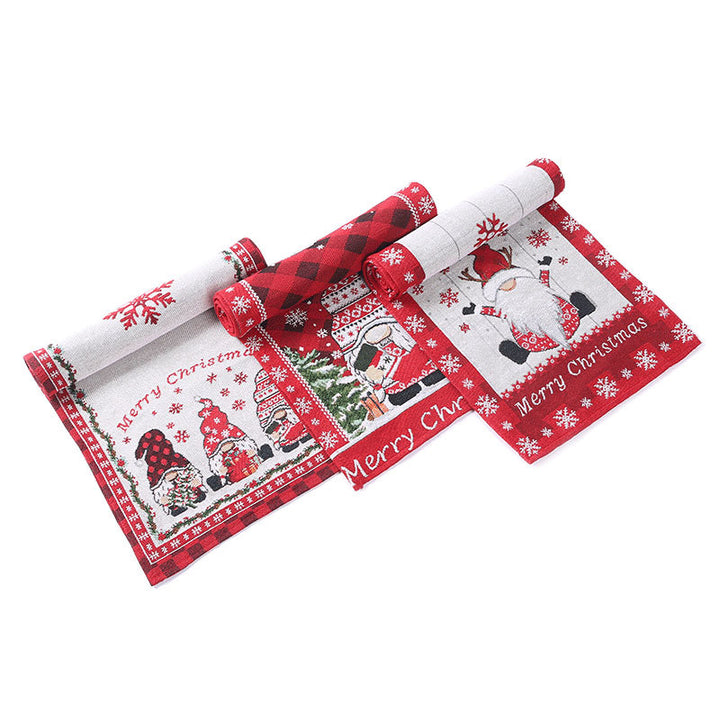 Holiday-Themed Table Runner Kalsten