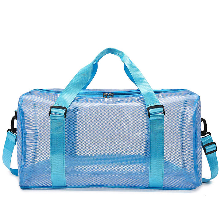 Transparent Sports Gym Duffle