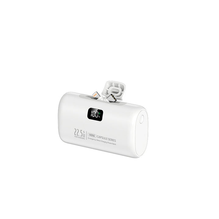 Portable power bank with integrated charger Kalsten