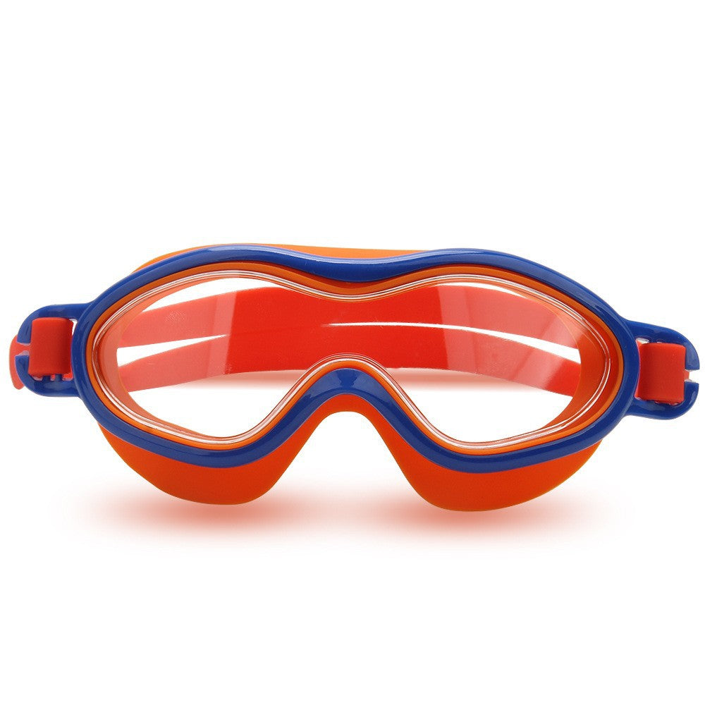 Waterproof swimming goggles with adjustable nose piece Kalsten