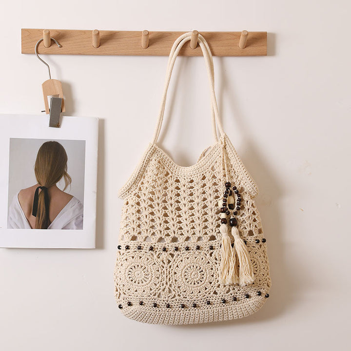 Handmade Crocheted Shoulder Bag Kalsten