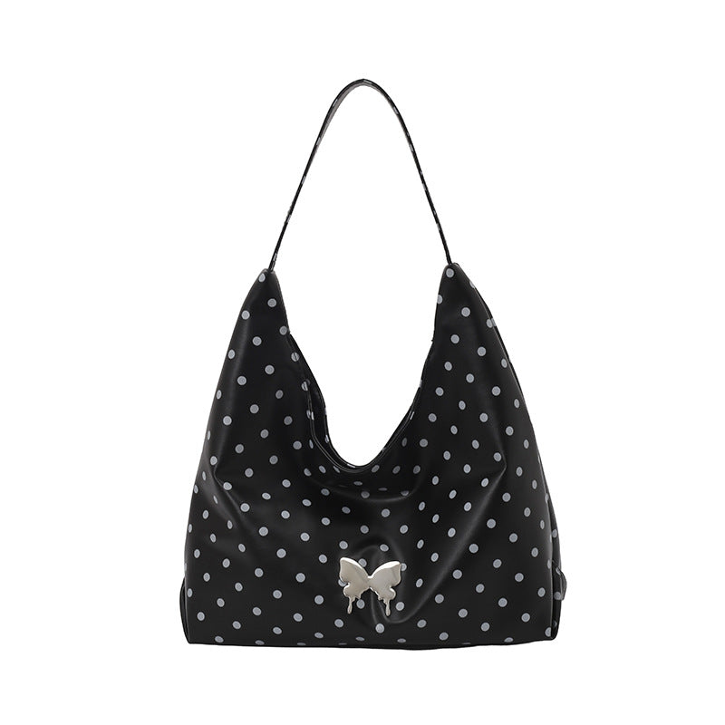 WoChic Polka Dot Hobo Bag Kalsten