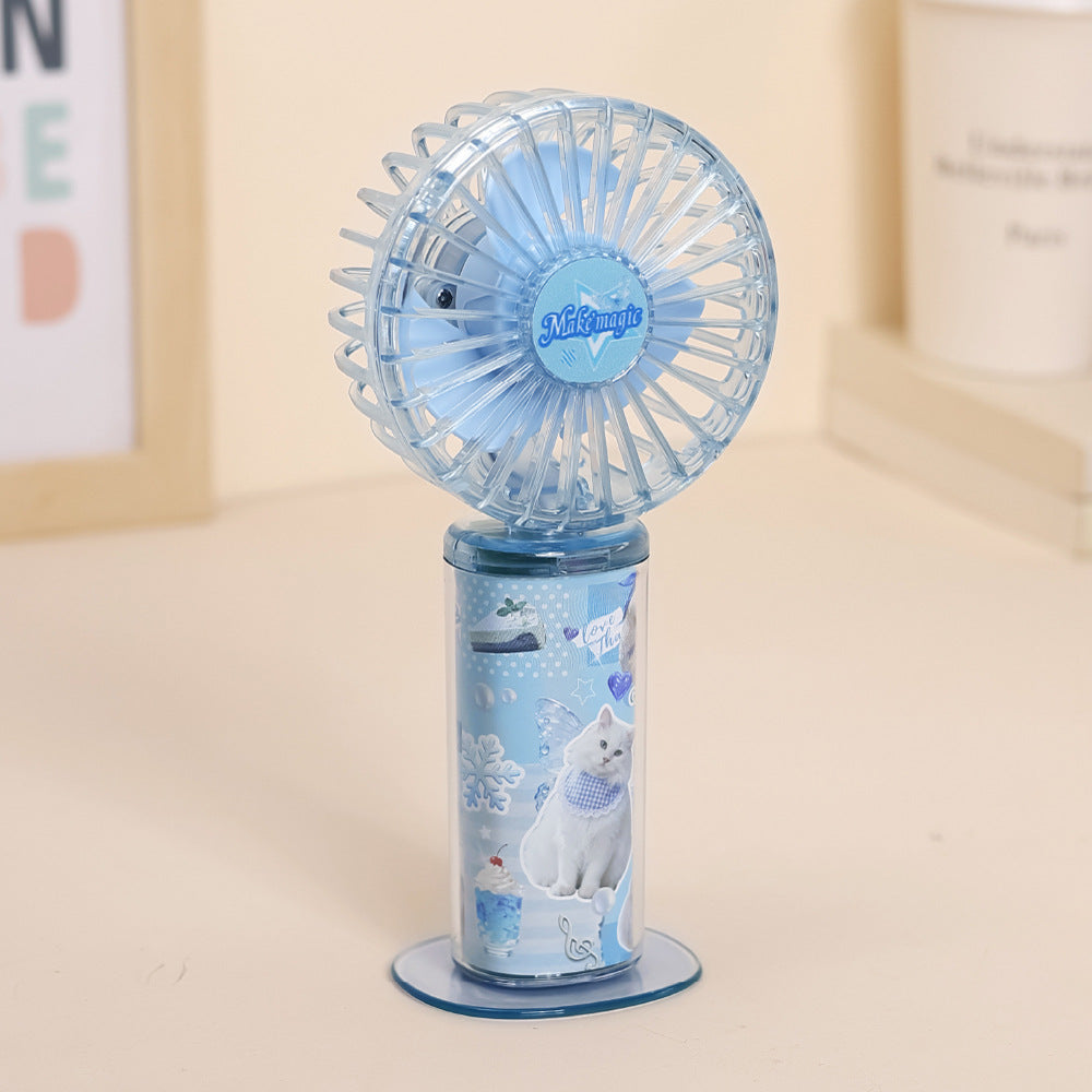 Women's portable design hand fan Kalsten