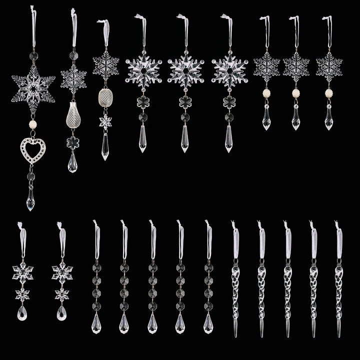Decorative Snowflake Ornament Set Kalsten