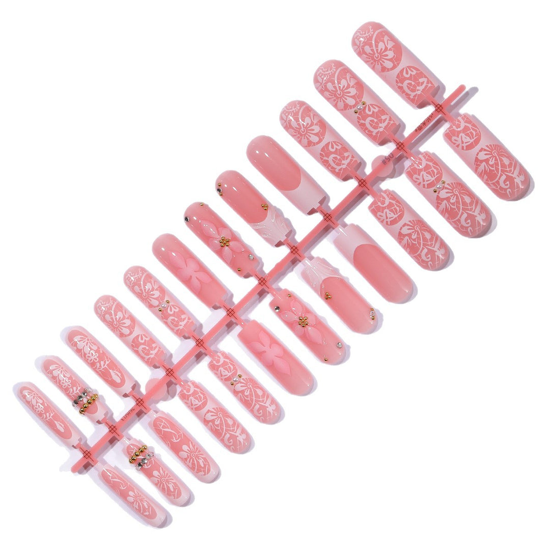 Floral Decorative 3D Nail Art Extensions Kalsten