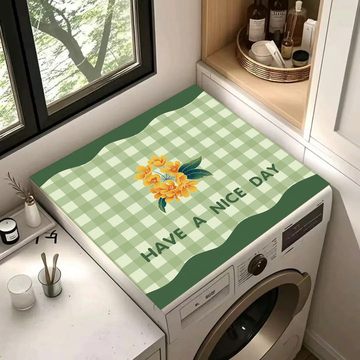 Decorative Laundry Top Mat Kalsten