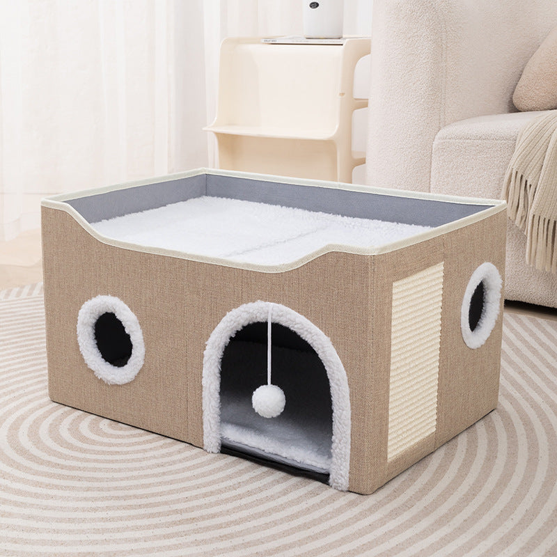Comfortable Pet Hideaway House Kalsten