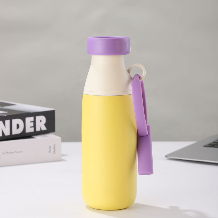 Women insulated water bottle with practical carrying strap Kalsten