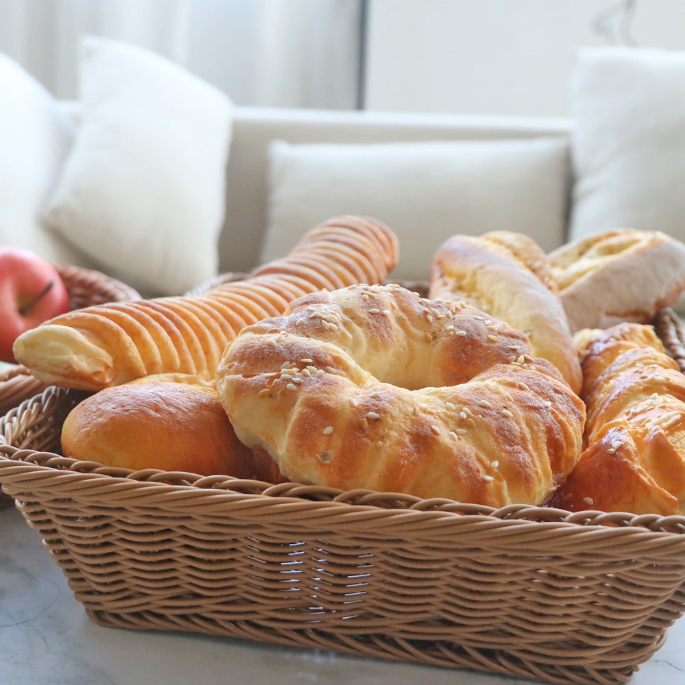 Handwoven storage basket Kalsten