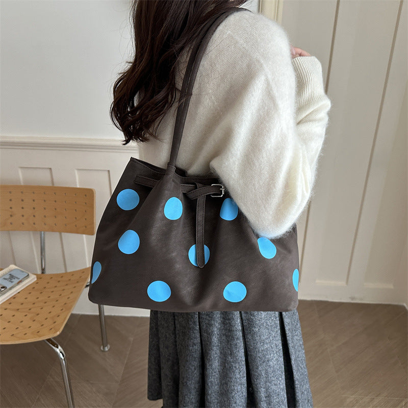 Polka Dot Tote Bag