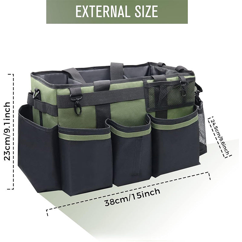 Multifunctional storage bag with dividers Kalsten