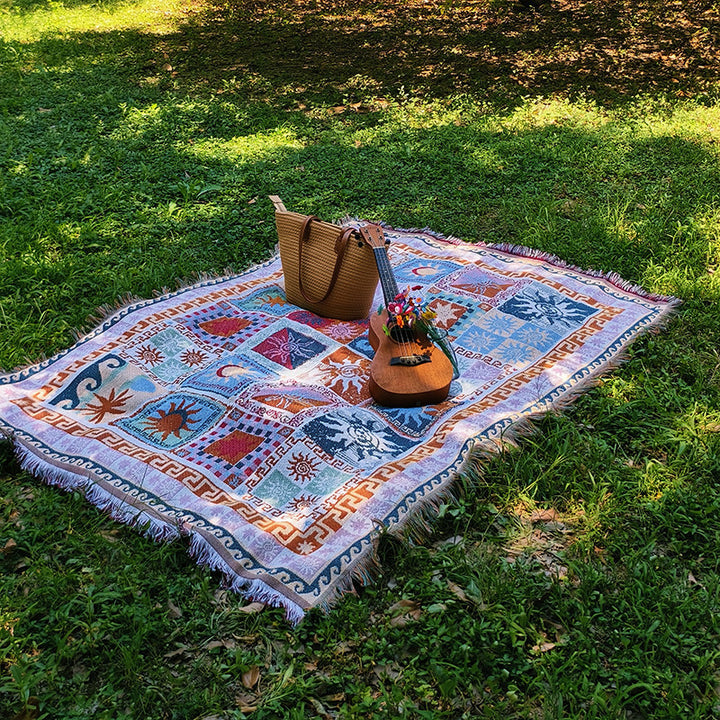 Decorative Outdoor Tapestry Blanket